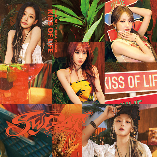 SWEAT [JAPANESE EP] [REGULAR EDITION]