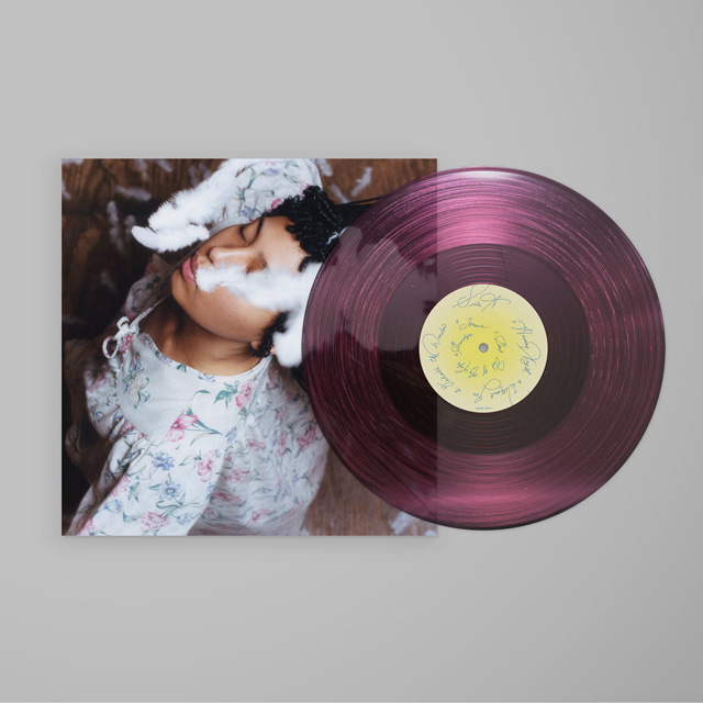 FOLLOW THE LIGHT [PINK CLEAR LP]