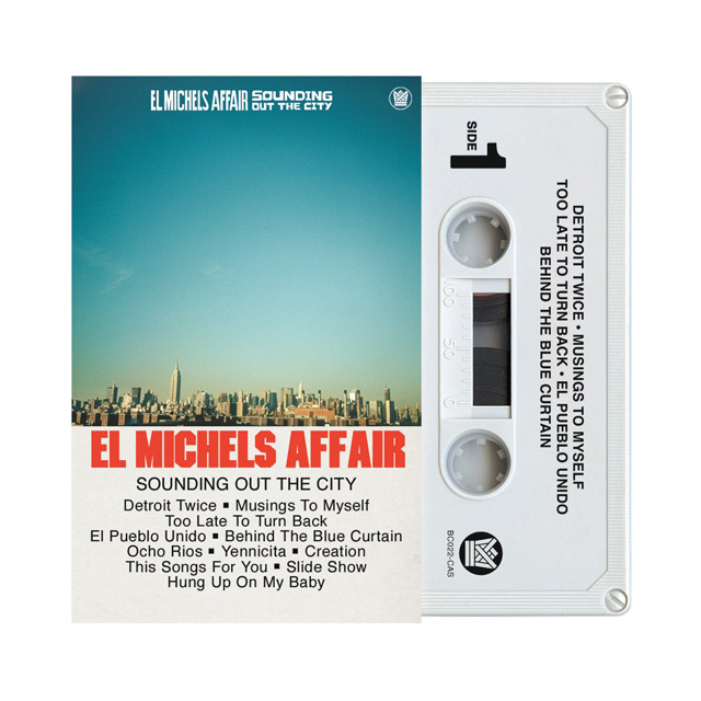 SOUNDING OUT THE CITY [CASSETTE]