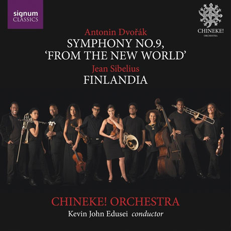 SYMPHONY NO.9 `FROM THE NEW WORLD` & FINLANDIA/ KEVEN JOHN EDUSEI [드보르작: 교향곡 9번 & 시벨리우스: 핀란디아 - 치네케 오케스트라 & 에두세이]