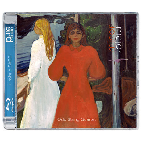 MINOR MAJOR/ OSLO STRING QUARTET [SACD+PABD] [오슬로 현악 사중주단: 베토벤 & 슈베르트]