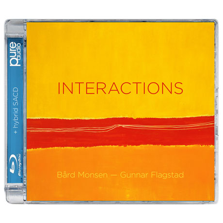 INTERACTIONS/ BARD MONSEN, GUNNAR FLAGSTAD [SACD+PABD] [교감: 스트라빈스키, 루토슬라프스키, 발렌]