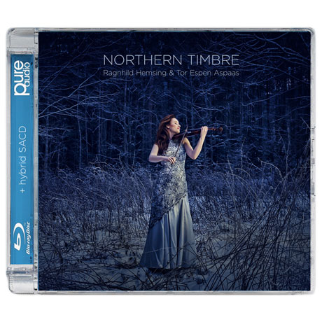 NORTHERN TIMBRE/ RAGNHILD HEMSING, TOR ESPEN ASPAAS [SACD+PABD] [노던 팀버: 그리그, 닐센, 시벨리우스]