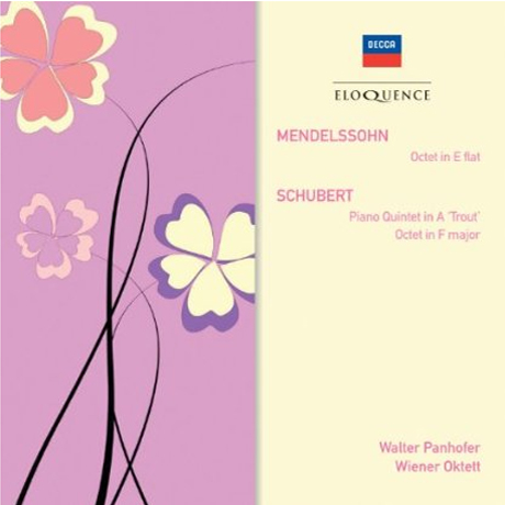 PIANO QUINTET, OCTET/ WALTER PANHOFER, WIENER OKTETT