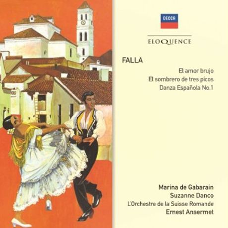 EL AMOR BRUJO, EL SOMBRERO DE TRES PICOS, DANZA ESPANOLA NO.1/ ERNEST ANSERMET
