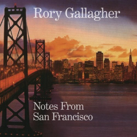 NOTES FROM SAN FRANCISCO