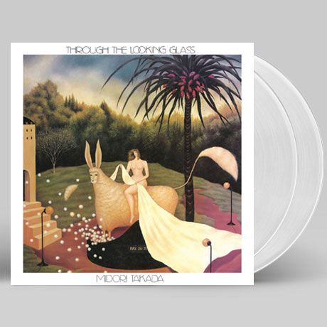 THROUGH THE LOOKING GLASS [2018 REISSU] [CRYSTAL CLEAR LP]