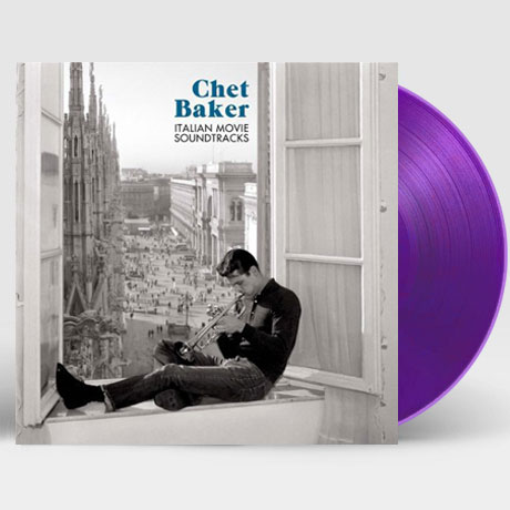 ITALIAN MOVIE SOUNDTRACKS [180G CLEAR PURPLE LP]