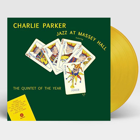 JAZZ AT MASSEY HALL: THE QUINTET OF THE YEAR [180G YELLOW LP]
