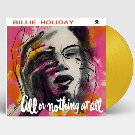 ALL OR NOTHING AT ALL [180G YELLOW LP]
