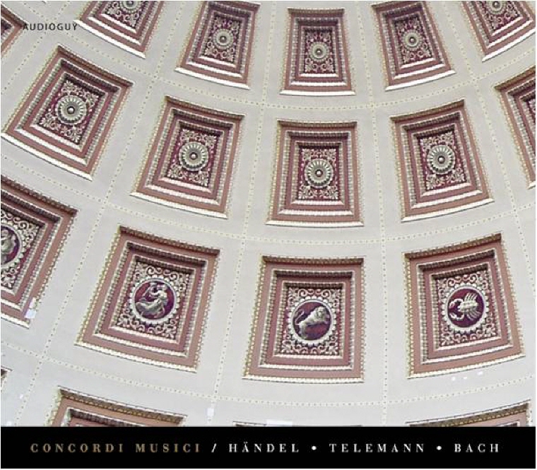 HANDEL, TELEMANN, BACH [콩코르디 무지치: 헨델, 텔레만, 바흐]