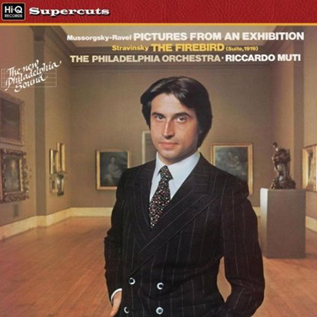 PICTURES FROM AN EXHIBITION/ RICCARDO MUTI [180G LP]