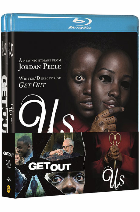 어스 & 겟 아웃 [조던 필 호러 더블팩] [US+GET OUT]