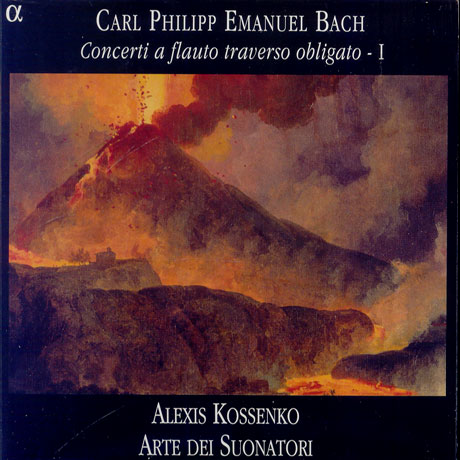CONCERTI A FLAUTO TRAVERSO OBLIGATO/ ALEXIS KOSSENKO