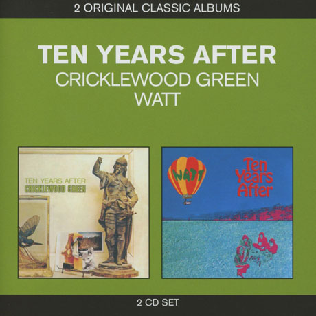 CRICKLEWOOD GREEN+WATT [2 ORIGINAL CLASSIC ALBUMS]