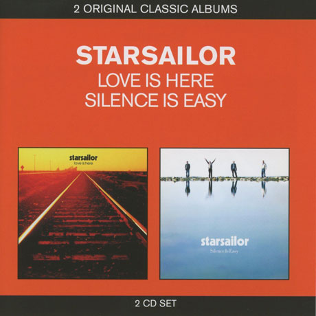LOVE IS HERE+SILENCE IS EASY [2 ORIGINAL CLASSIC ALBUMS]