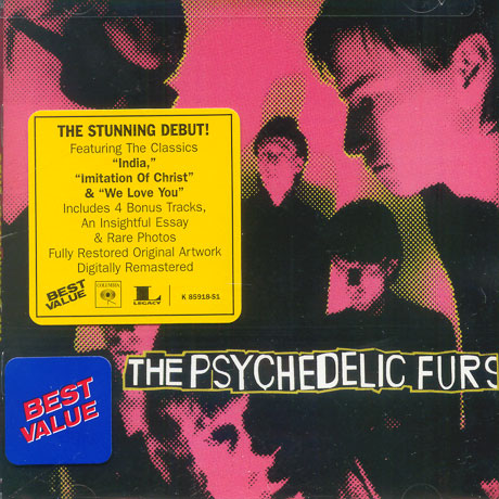 THE PSYCHEDELIC FURS