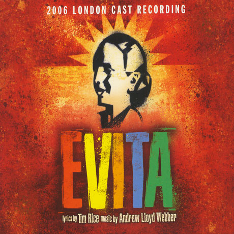 EVITA: 2006 LONDON CAST RECORDING [뮤지컬 에비타: 런던 캐스트]