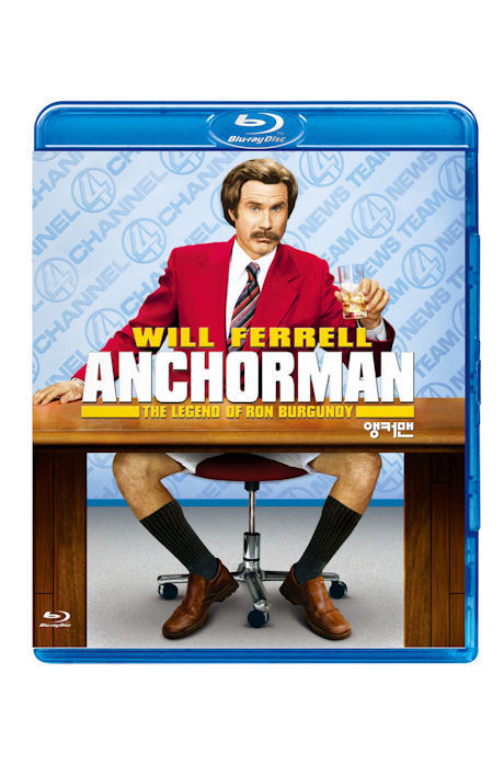 앵커맨 [ANCHORMAN: THE LEGEND OF RON BURGUNDY]