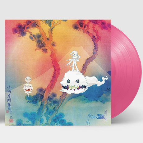 KIDS SEE GHOSTS [CLEAR PINK LP]