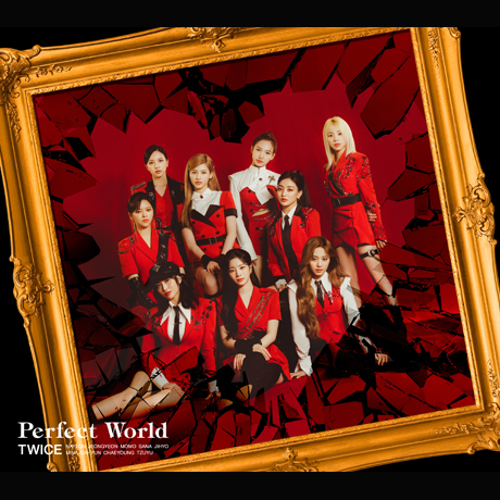 PERFECT WORLD [한정반 B] [JAPAN 3RD ALBUM]