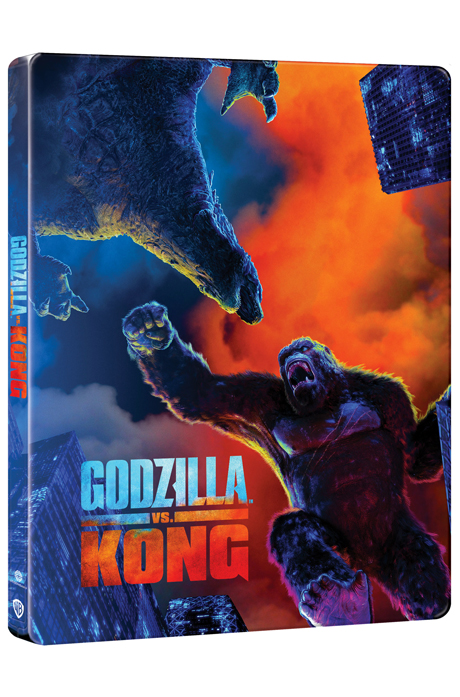 고질라 VS 콩 3D+2D [스틸북 한정판] [GODZILLA VS KONG]