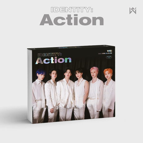 IDENTITY: ACTION [미니 3집] [ROLLER VER]