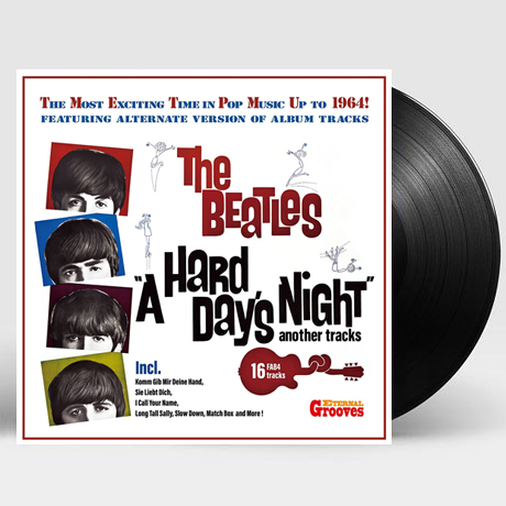 A HARD DAY`S NIGHT: ANOTHER TRACKS [LP] [한정반]