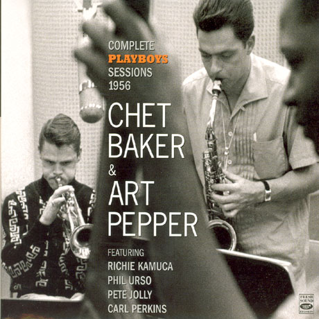 COMPLETE PLAYBOYS SESSIONS 1956