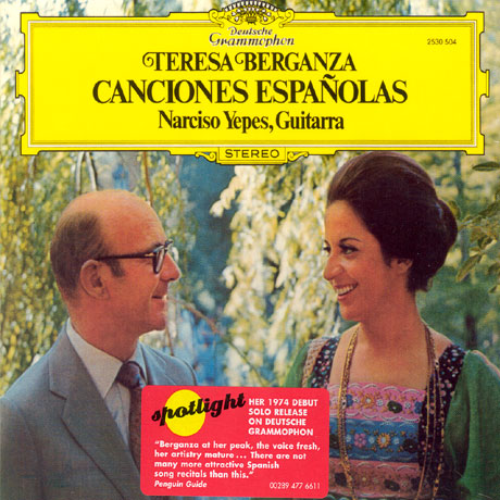 CANCIONES ESPANOLAS [SPOTLIGHT]
