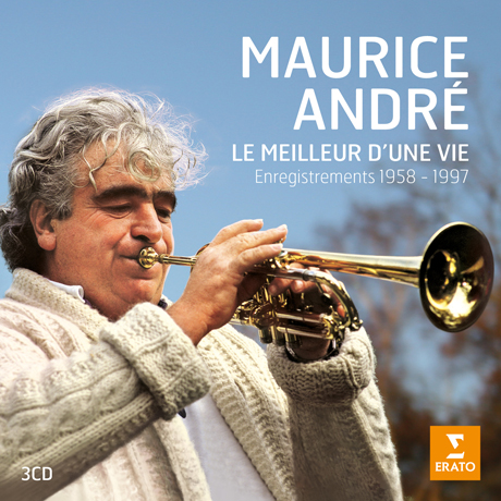 LE MEILLEUR D`UNE VIE: ENREGISTREMENTS 1958-1997 [모리스 앙드레 베스트]