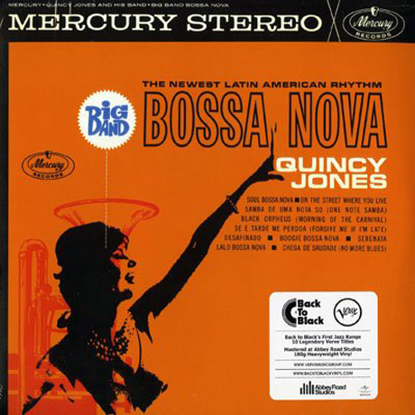 BIG BAND BOSSA NOVA [BACK TO BLACK] [180G LP]