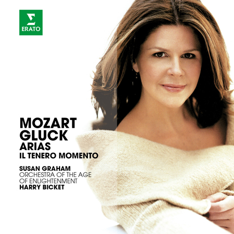 MOZART, GLUCK ARIAS: IL TENERO MOMENTO/ HARRY BICKET [ERATO STORY] [수잔 그레이엄: 모차르트 & 글룩 아리아]