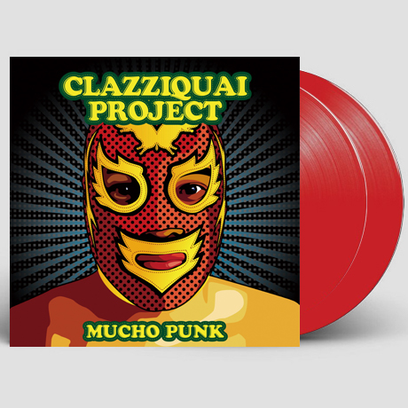 MUCHO PUNK [레드 컬러 LP]