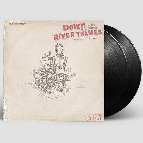 DOWN BY THE RIVER THAMES [LP]