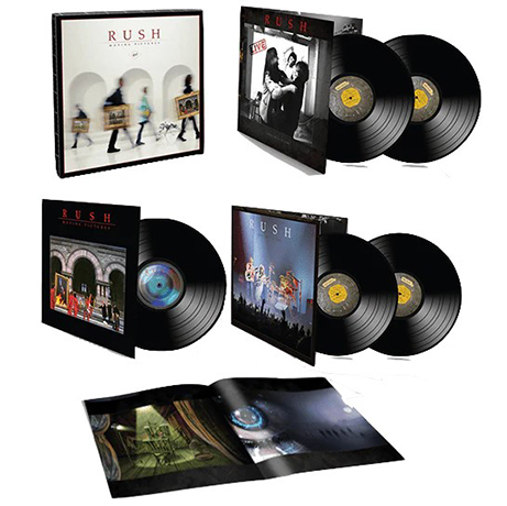 MOVING PICTURES [40TH ANNIVERSARY] [180G LP]