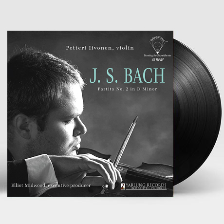 PARTITA NO.2/ PETTERI IIVONEN [바흐: 파르티타 2번 - 페테리 이보넨] [180G LP]