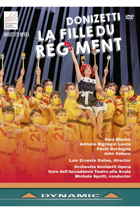 LA FILLE DU REGIMENT/ MICHELE SPOTTI [도니체티: 오페라 <연대의 딸>] [한글자막]
