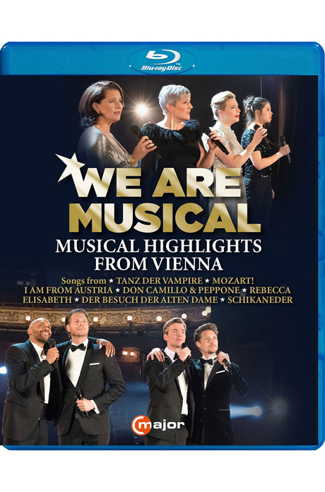 WE ARE MUSICAL: MUSICAL HIGHLIGHTS FROM VIENNA [비엔나 뮤지컬 하이라이트] [한글자막]
