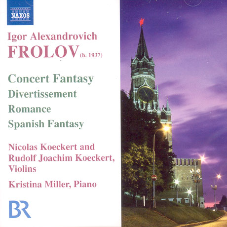 MUSIC FOR VIOLIN AND PIANO