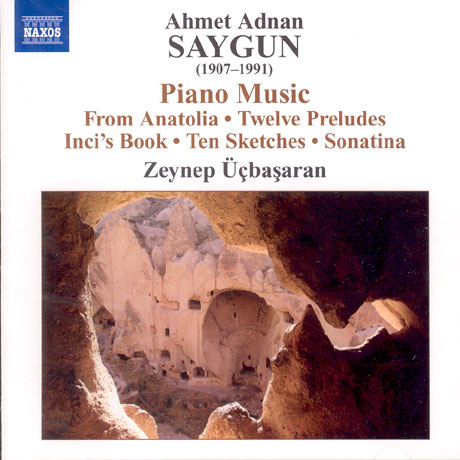 PIANO MUSIC/ ZEYNEP UCBASARAN