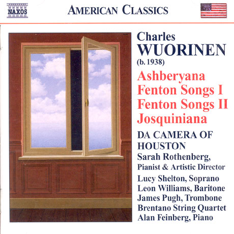 ASHBERYANA, FENTON SONGS