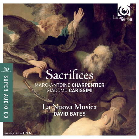 SACRIFICES/ LA NUOVA MUSICA, DAVID BATES [SACD HYBRID] [오라토리오<제물>]