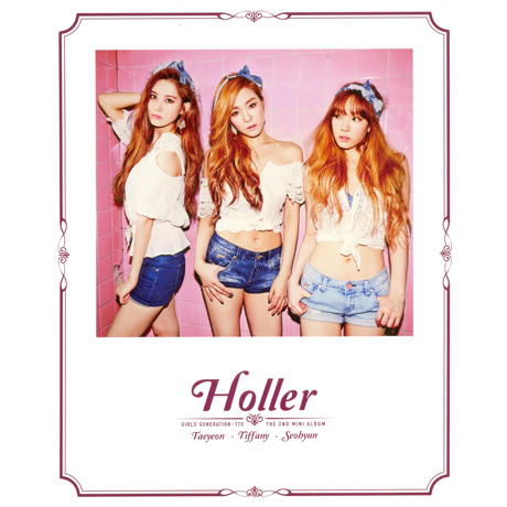 HOLLER [THE 2ND MINI ALBUM]