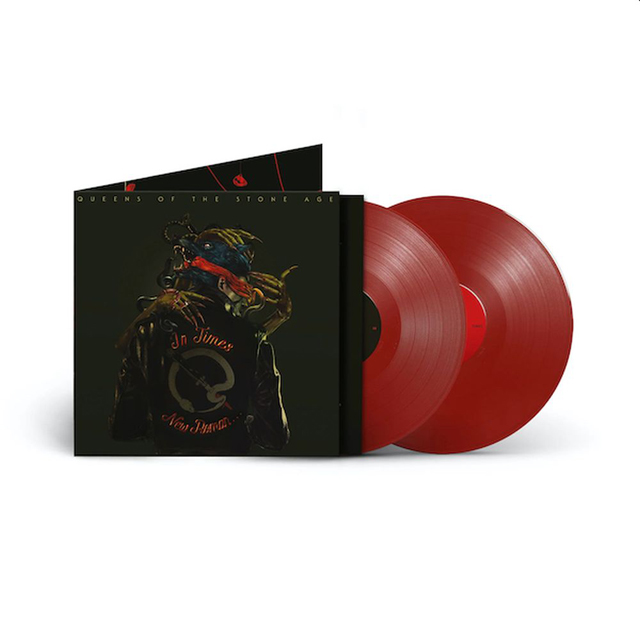 IN TIMES NEW ROMAN… [RED LP]