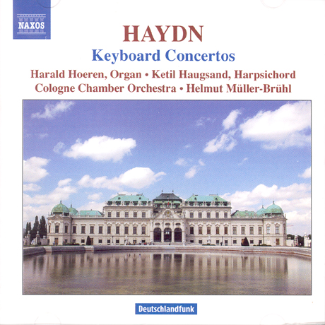 KEYBOARD CONCERTOS/ HELMUT MULLER-BRUHL