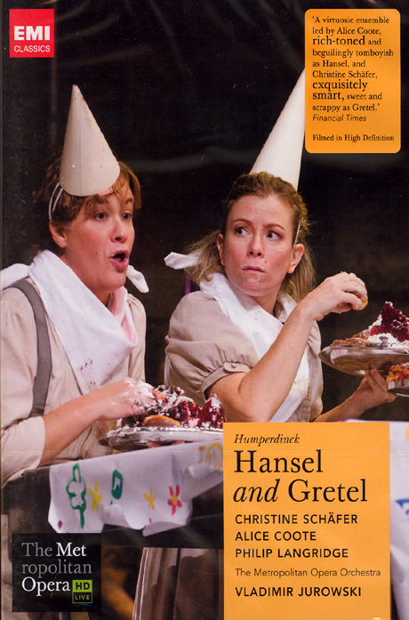 HANSEL AND GRETEL/ VLADIMIR JUROWSKI [훔퍼딩크: 헨젤과 그레텔]
