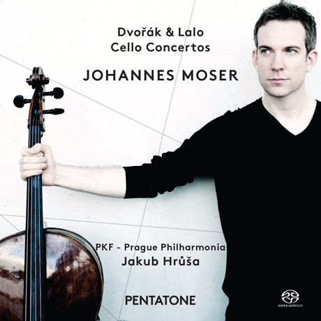CELLO CONCERTO/ JOHANNES MOSER, JAKUB HRUSA [SACD HYBRID] [드보르작 & 랄로: 첼로 협주곡]