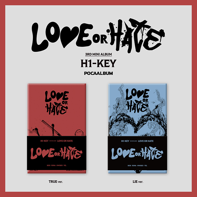 LOVE OR HATE [미니 3집] [POCA VER] [2종 세트]