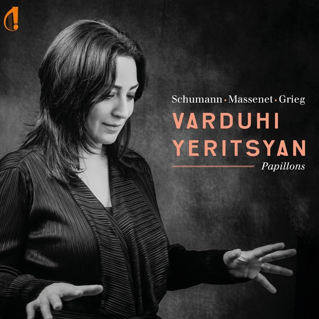 PAPILLONS/ VARDUHI YERITSYAN[슈만, 마스네, 그리그: 아베크 변주곡, 나비, 카니발 외 - 바르두히 예리치안]